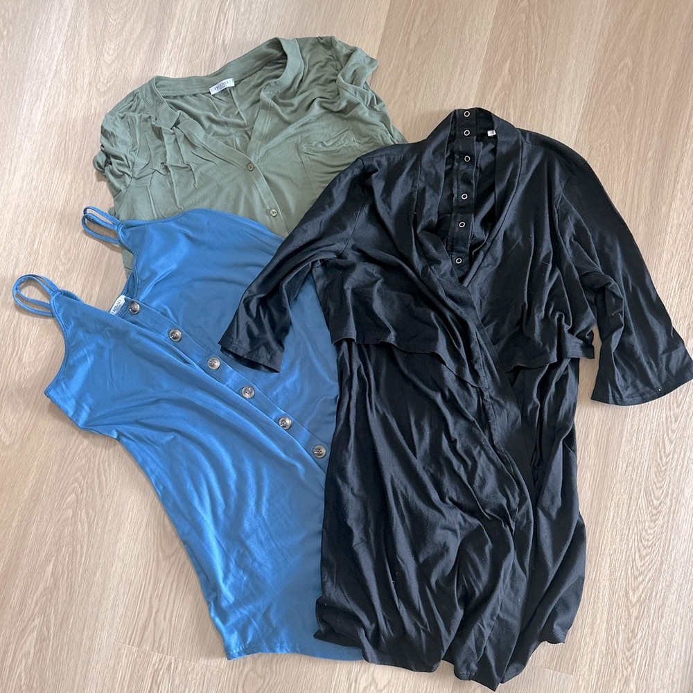 Labor and delivery gown / robe lot